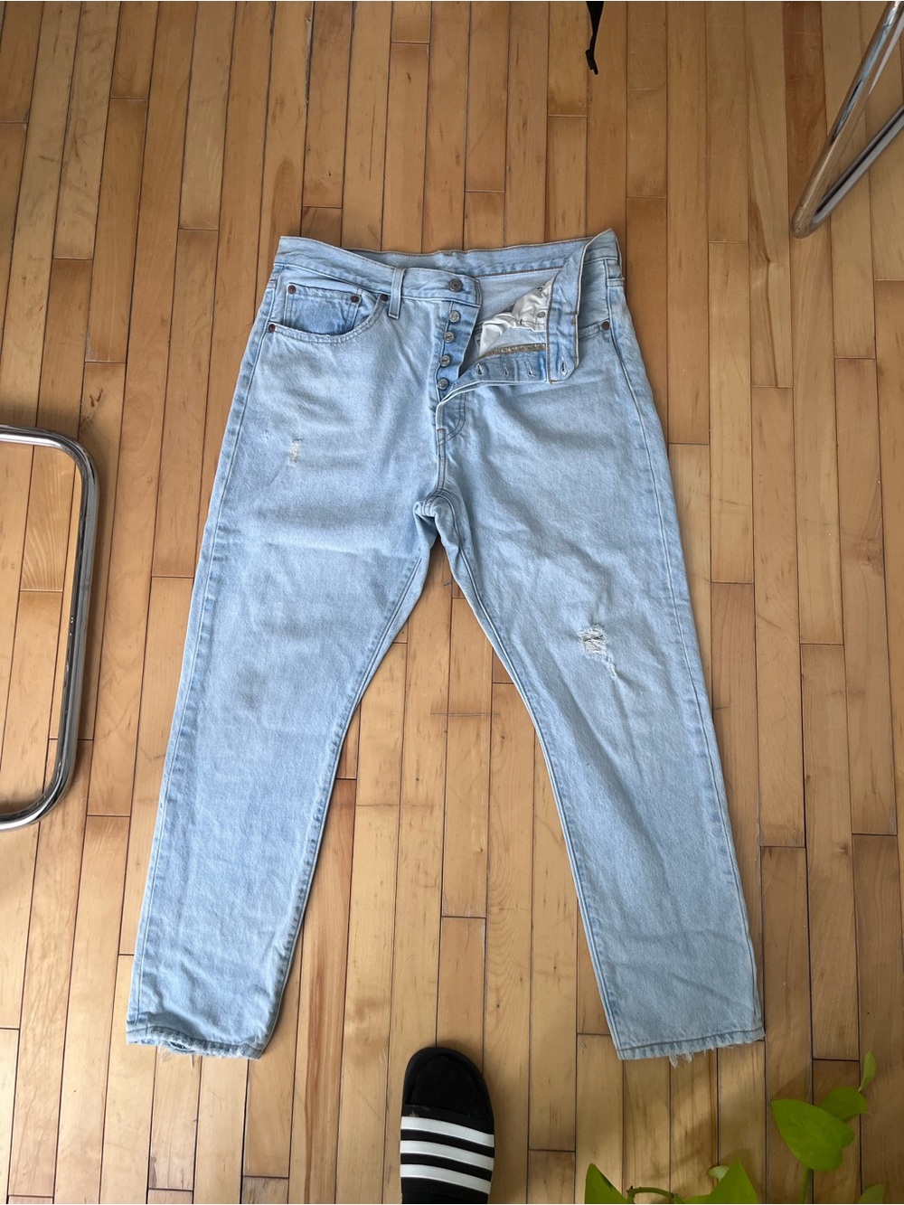 Levi's Light Blue Slim Straight Women's Jeans